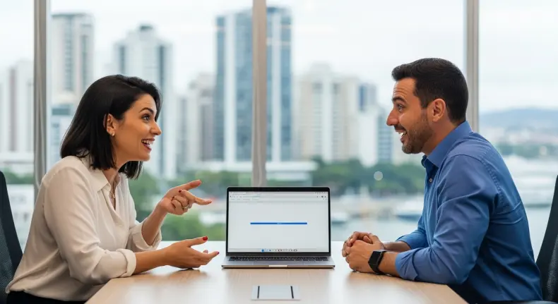 Conversação prática para falar com segurança Conversação prática para falar com segurança